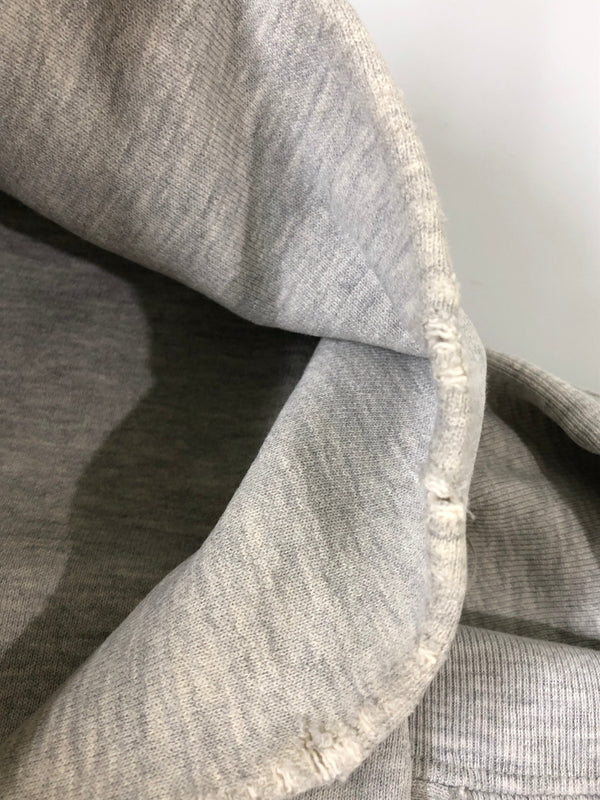 【現状渡し品】【メンズ】 CHAMPION チャンピオン 90S BOSTON COLLEGE REVERSE WEAVE HOODIE リバースウィーブ フーディー 90年代 メンズ パーカー トップス 146-260510-em-49-min サイズ：L カラー：ライトグレー 万代Net店