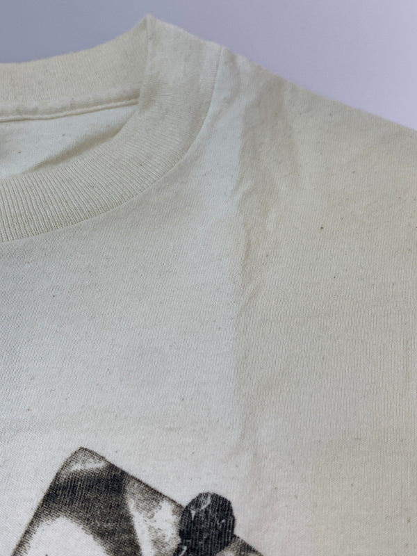 【中古品】【メンズ】 SOF TEE ソフティー 90S MESSAGE JESUS TEE 90年代 メッセージ ジーザス 半袖 Tシャツ メンズ トップス ヴィンテージ 146-260515-em-02-min サイズ：L カラー：ホワイト 万代Net店