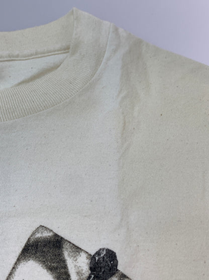 【中古品】【メンズ】 SOF TEE ソフティー 90S MESSAGE JESUS TEE 90年代 メッセージ ジーザス 半袖 Tシャツ メンズ トップス ヴィンテージ 146-260515-em-02-min サイズ：L カラー：ホワイト 万代Net店
