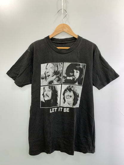 【中古品】【メンズ】 THE BEATLES 00S LET IT BE TEE ビートルズ 00年代 レットイットビー 半袖Tシャツ メンズ トップス ヴィンテージ バンドTシャツ 146-260515-em-01-min カラー：ブラック 万代Net店