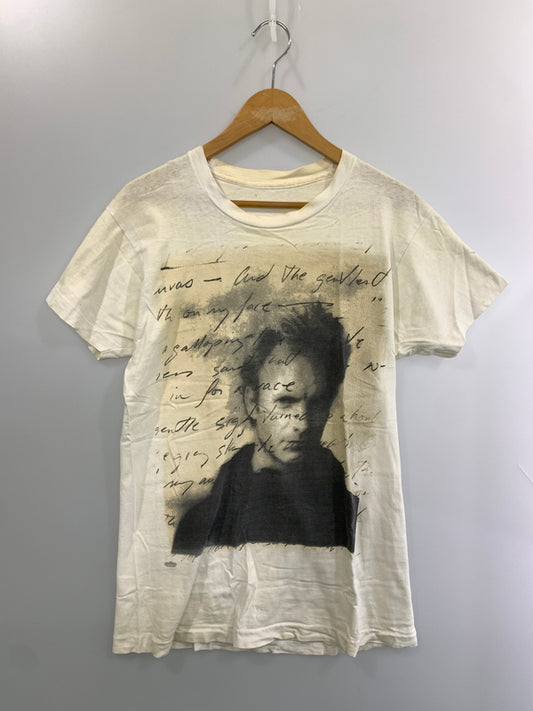 【ジャンク品】【メンズ】 CUBA 90S "STING" PRINT TEE キューバ 1990年代 プリント ティー メンズ トップス Tシャツ 146-260513-KS-20-min サイズ：不明 カラー：ホワイト 万代Net店