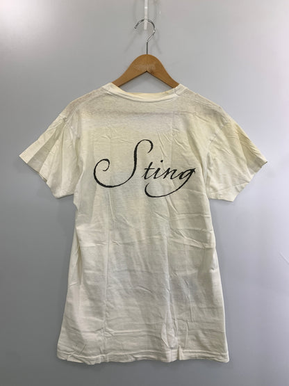 【ジャンク品】【メンズ】 CUBA 90S "STING" PRINT TEE キューバ 1990年代 プリント ティー メンズ トップス Tシャツ 146-260513-KS-20-min サイズ：不明 カラー：ホワイト 万代Net店