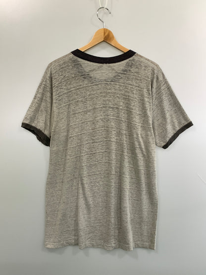 【中古品】【メンズ】 MICKEY ミッキー RINGER TEE 半袖Tシャツ ショートスリーブ 146-260719-AS-57-min サイズ：不明 下記参照 カラー：グレー 万代Net店