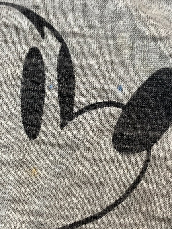 【中古品】【メンズ】 MICKEY ミッキー RINGER TEE 半袖Tシャツ ショートスリーブ 146-260719-AS-57-min サイズ：不明 下記参照 カラー：グレー 万代Net店
