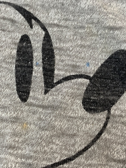 【中古品】【メンズ】 MICKEY ミッキー RINGER TEE 半袖Tシャツ ショートスリーブ 146-260719-AS-57-min サイズ：不明 下記参照 カラー：グレー 万代Net店