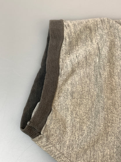 【中古品】【メンズ】 MICKEY ミッキー RINGER TEE 半袖Tシャツ ショートスリーブ 146-260719-AS-57-min サイズ：不明 下記参照 カラー：グレー 万代Net店