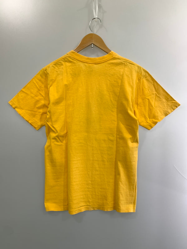【中古品】【メンズ】 MICKEY 90S PRINT TEE ミッキー マウス 90年代 プリント Tシャツ メンズ 半袖トップス ヴィンテージ 146-260510-em-36-min サイズ：M カラー：イエロー 万代Net店