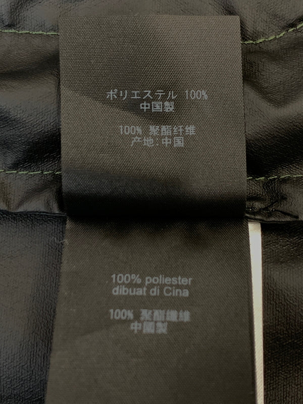 【中古品】【メンズ】 BLACKBARRETT ブラックバレット BY NEIL BARRETT バイ ニールバレット CAMO HOODED JACKET カモ フーデッド ジャケット メンズ アウター ナイロンジャケット アウトドア 141-260515-em-05-min サイズ：L カラー：グリーン系（カモ） 万代Net店