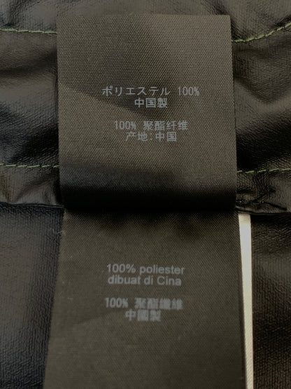 【中古品】【メンズ】 BLACKBARRETT ブラックバレット BY NEIL BARRETT バイ ニールバレット CAMO HOODED JACKET カモ フーデッド ジャケット メンズ アウター ナイロンジャケット アウトドア 141-260515-em-05-min サイズ：L カラー：グリーン系（カモ） 万代Net店
