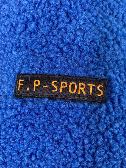 【中古品】【レディース】 WHO'S WHO GALLERY フーズフーギャラリー FP-SPORTS リバブルゾン WWZ1012407A0001 レディース アウター リバーシブル ジャケット アウター 169-260509-yn-03-min サイズ：FREE カラー：ブルー 万代Net店