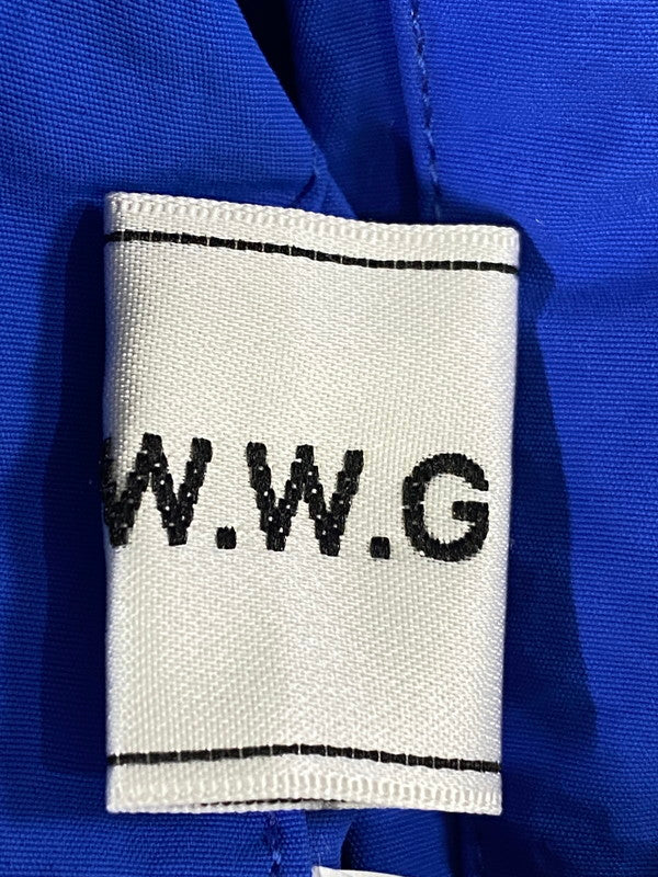 【中古品】【レディース】 WHO'S WHO GALLERY フーズフーギャラリー FP-SPORTS リバブルゾン WWZ1012407A0001 レディース アウター リバーシブル ジャケット アウター 169-260509-yn-03-min サイズ：FREE カラー：ブルー 万代Net店