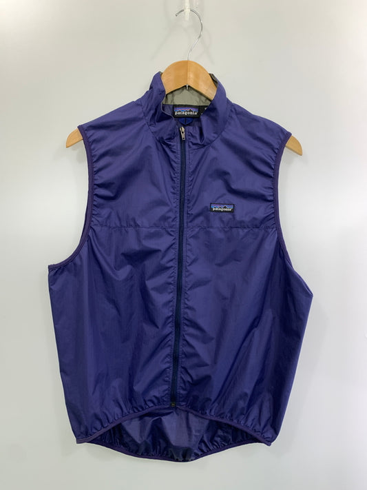 【中古品】【メンズ】 PATAGONIA パタゴニア NYLON VEST ナイロン ベスト メンズ トップス アウトドア 144-260515-em-04-min サイズ：M カラー：パープル系 万代Net店