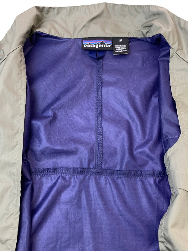 【中古品】【メンズ】 PATAGONIA パタゴニア NYLON VEST ナイロン ベスト メンズ トップス アウトドア 144-260515-em-04-min サイズ：M カラー：パープル系 万代Net店