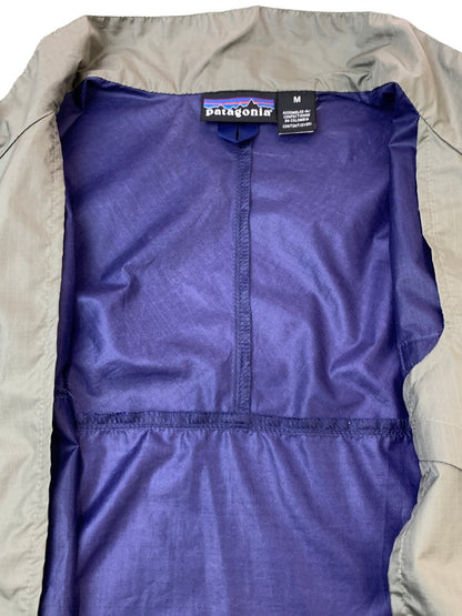 【中古品】【メンズ】 PATAGONIA パタゴニア NYLON VEST ナイロン ベスト メンズ トップス アウトドア 144-260515-em-04-min サイズ：M カラー：パープル系 万代Net店