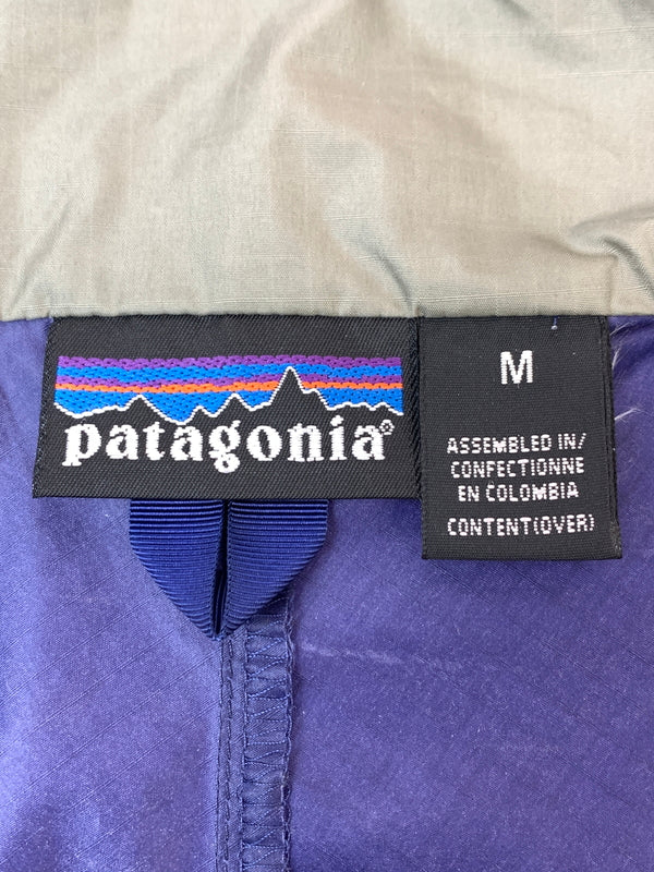 【中古品】【メンズ】 PATAGONIA パタゴニア NYLON VEST ナイロン ベスト メンズ トップス アウトドア 144-260515-em-04-min サイズ：M カラー：パープル系 万代Net店