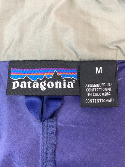 【中古品】【メンズ】 PATAGONIA パタゴニア NYLON VEST ナイロン ベスト メンズ トップス アウトドア 144-260515-em-04-min サイズ：M カラー：パープル系 万代Net店