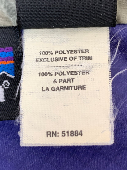 【中古品】【メンズ】 PATAGONIA パタゴニア NYLON VEST ナイロン ベスト メンズ トップス アウトドア 144-260515-em-04-min サイズ：M カラー：パープル系 万代Net店