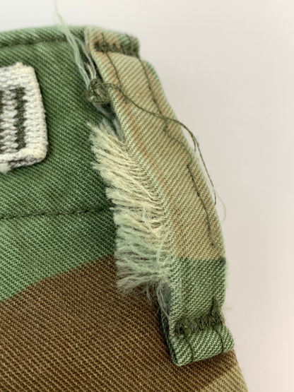 【現状渡し品】【メンズ】 U.S.ARMY ユーエスアーミー 80S トラウザー カーゴパンツ 80年代 メンズ ボトムス ヴィンテージ 157-260510-em-33-min サイズ：SMALL-REGULAR カラー：ブラウン系（カモ） 万代Net店