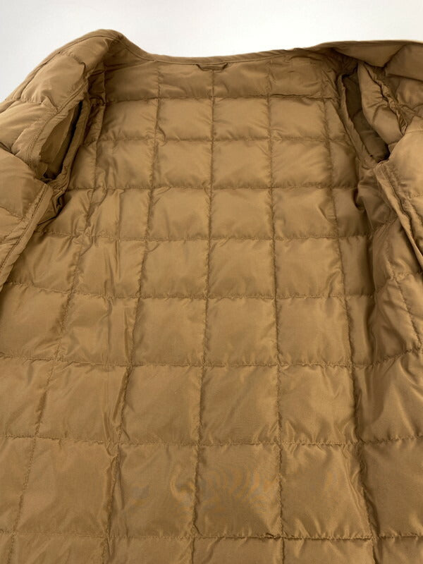 【中古品】【レディース】 ANDEMIU LONG COAT AMG73207AD アンデミュウ ロングマウンテンパーカー アウター 169-260509-yn-02-min サイズ：S カラー：ブラウン 万代Net店