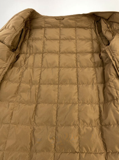 【中古品】【レディース】 ANDEMIU LONG COAT AMG73207AD アンデミュウ ロングマウンテンパーカー アウター 169-260509-yn-02-min サイズ：S カラー：ブラウン 万代Net店