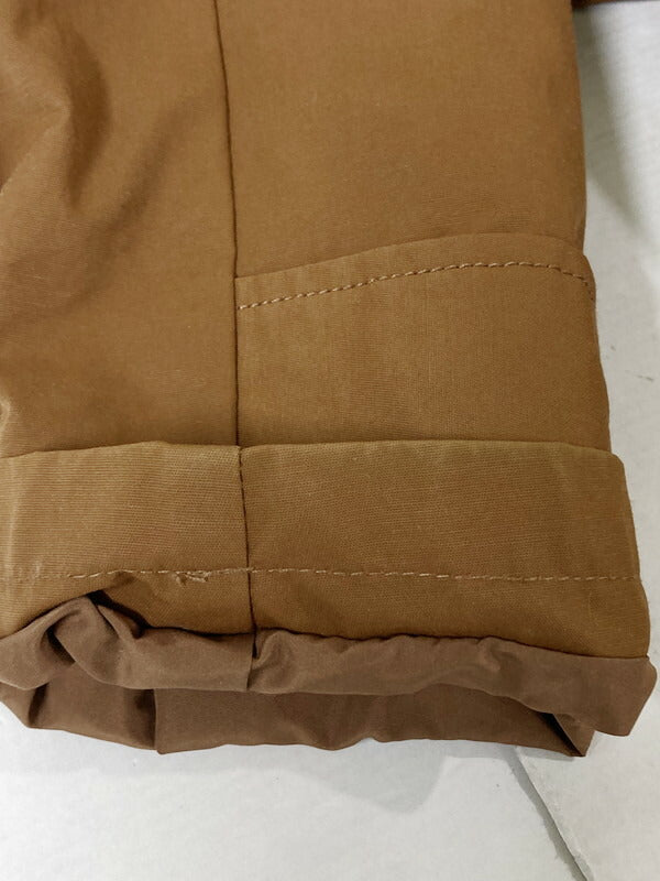 【中古品】【レディース】 ANDEMIU LONG COAT AMG73207AD アンデミュウ ロングマウンテンパーカー アウター 169-260509-yn-02-min サイズ：S カラー：ブラウン 万代Net店