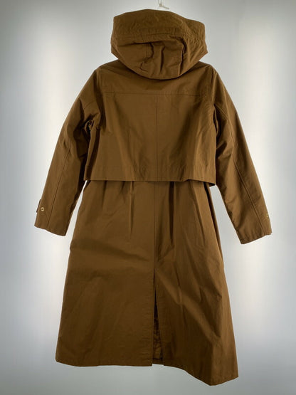 【中古品】【レディース】 ANDEMIU LONG COAT AMG73207AD アンデミュウ ロングマウンテンパーカー アウター 169-260509-yn-02-min サイズ：S カラー：ブラウン 万代Net店