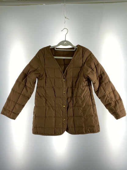 【中古品】【レディース】 ANDEMIU LONG COAT AMG73207AD アンデミュウ ロングマウンテンパーカー アウター 169-260509-yn-02-min サイズ：S カラー：ブラウン 万代Net店