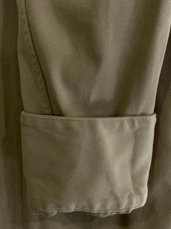 【中古品】【レディース】 6(ROKU)BEAUTY&YOUTH ロクビューティアンドユース 8626-299-0238 COTTON KARSEY DRESS コットン カルゼ ドレス コートワンピース 170-260509-yn-01-min サイズ：38 カラー：ベージュ 万代Net店