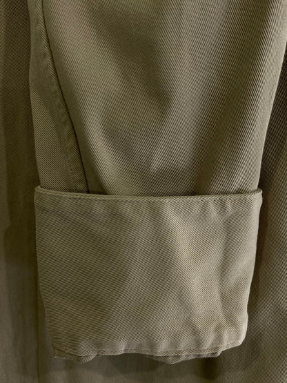 【中古品】【レディース】 6(ROKU)BEAUTY&YOUTH ロクビューティアンドユース 8626-299-0238 COTTON KARSEY DRESS コットン カルゼ ドレス コートワンピース 170-260509-yn-01-min サイズ：38 カラー：ベージュ 万代Net店