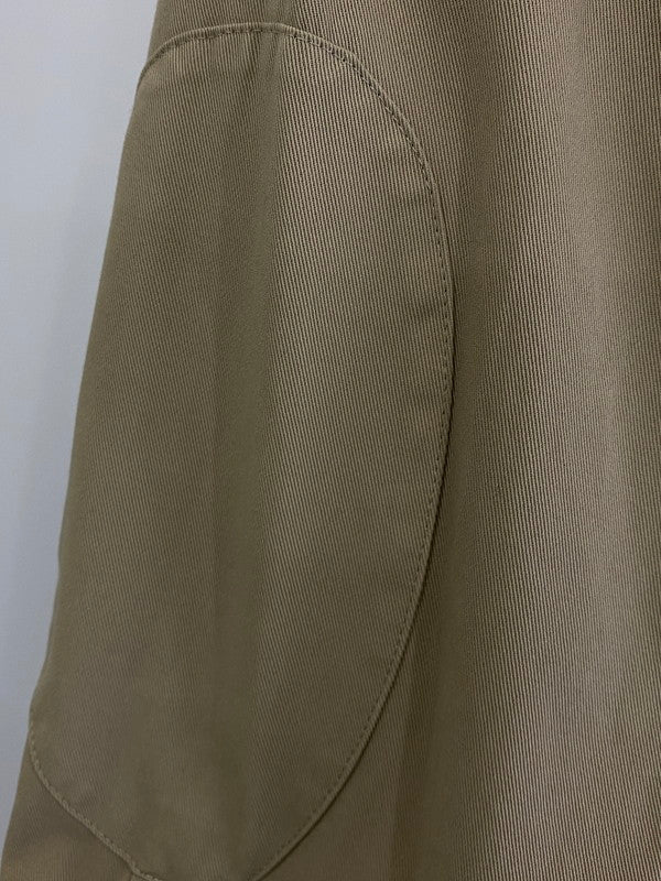 【中古品】【レディース】 6(ROKU)BEAUTY&YOUTH ロクビューティアンドユース 8626-299-0238 COTTON KARSEY DRESS コットン カルゼ ドレス コートワンピース 170-260509-yn-01-min サイズ：38 カラー：ベージュ 万代Net店
