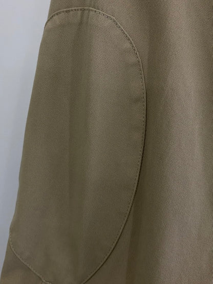 【中古品】【レディース】 6(ROKU)BEAUTY&YOUTH ロクビューティアンドユース 8626-299-0238 COTTON KARSEY DRESS コットン カルゼ ドレス コートワンピース 170-260509-yn-01-min サイズ：38 カラー：ベージュ 万代Net店