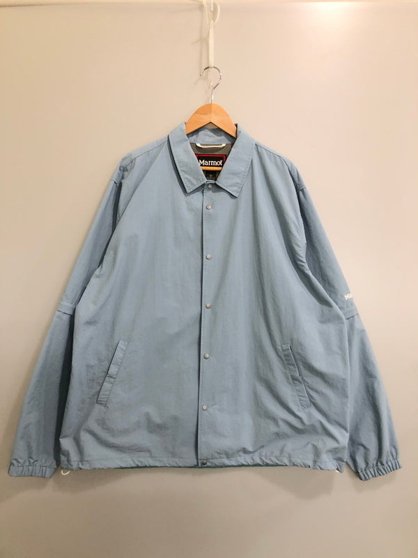 【中古品】【メンズ】 MARMOT マムート CONVERT COACH JACKET TOMTJB80AM コンバート コーチ ジャケット メンズ アウター 144-260510-em-47-min サイズ：XL カラー：ライトブルー 万代Net店