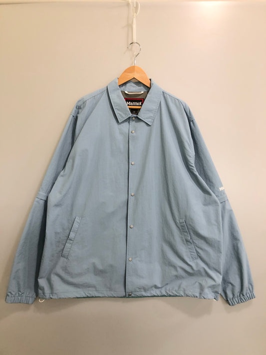 【中古品】【メンズ】 MARMOT マムート CONVERT COACH JACKET TOMTJB80AM コンバート コーチ ジャケット メンズ アウター 144-260510-em-47-min サイズ：XL カラー：ライトブルー 万代Net店