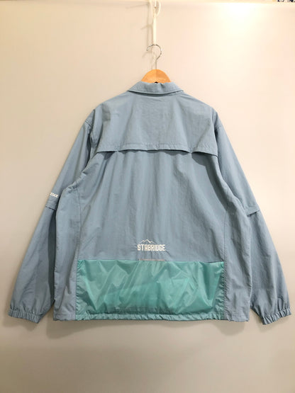 【中古品】【メンズ】 MARMOT マムート CONVERT COACH JACKET TOMTJB80AM コンバート コーチ ジャケット メンズ アウター 144-260510-em-47-min サイズ：XL カラー：ライトブルー 万代Net店