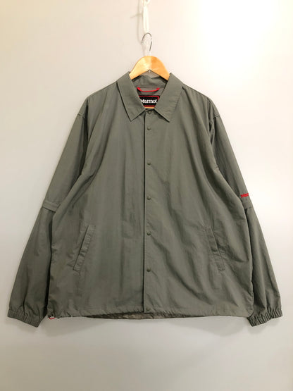 【中古品】【メンズ】 MARMOT マムート CONVERT COACH JACKET TOMTJB80AM コンバート コーチ ジャケット メンズ アウター 144-260510-em-48-min サイズ：XL カラー：モスグリーン 万代Net店