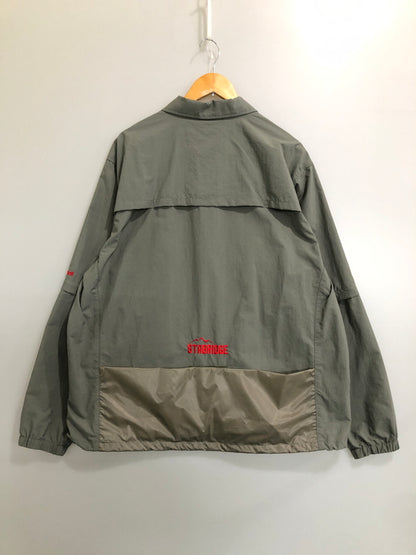 【中古品】【メンズ】 MARMOT マムート CONVERT COACH JACKET TOMTJB80AM コンバート コーチ ジャケット メンズ アウター 144-260510-em-48-min サイズ：XL カラー：モスグリーン 万代Net店