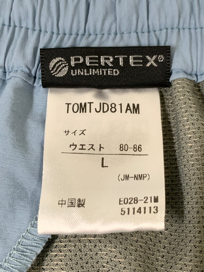 【中古品】【メンズ】 STABRIDGE スタブリッジ ×MARMOT マーモット TOMTJD81AM SHORT PANTS ショートパンツ 155-260523-zi-13-min サイズ：L カラー：タイトブルー 万代Net店