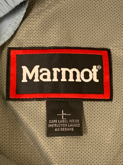【中古品】【メンズ】 STABRIDGE スタブリッジ ×MARMOT マーモット TOMTJD81AM SHORT PANTS ショートパンツ 155-260523-zi-13-min サイズ：L カラー：タイトブルー 万代Net店