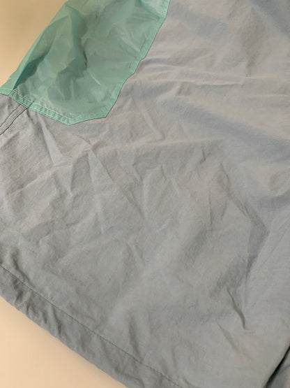 【中古品】【メンズ】 STABRIDGE スタブリッジ ×MARMOT マーモット TOMTJD81AM SHORT PANTS ショートパンツ 155-260523-zi-13-min サイズ：L カラー：タイトブルー 万代Net店