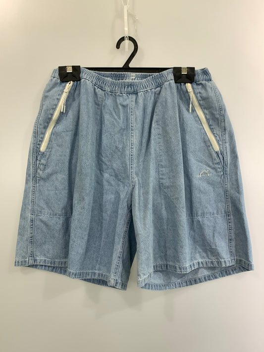 【中古品】【メンズ】 STABRIDGE スタブリッジ DENIM SHORT PANTS デニム ショート パンツ メンズ ボトムス 142-260518-em-20-min サイズ：L カラー：インディゴブルー 万代Net店