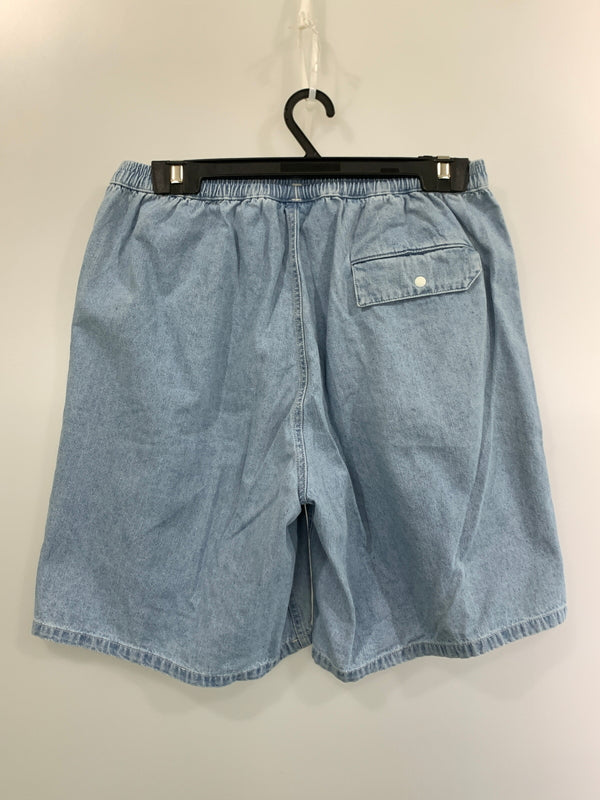 【中古品】【メンズ】 STABRIDGE スタブリッジ DENIM SHORT PANTS デニム ショート パンツ メンズ ボトムス 142-260518-em-20-min サイズ：L カラー：インディゴブルー 万代Net店