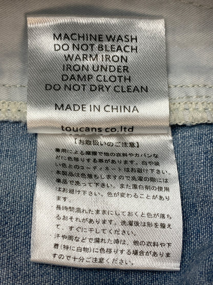 【中古品】【メンズ】 STABRIDGE スタブリッジ DENIM SHORT PANTS デニム ショート パンツ メンズ ボトムス 142-260518-em-20-min サイズ：L カラー：インディゴブルー 万代Net店