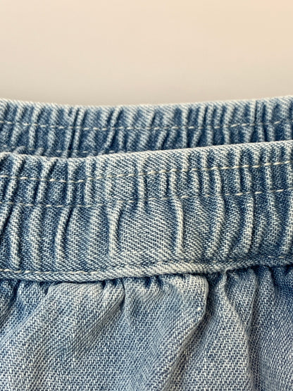 【中古品】【メンズ】 STABRIDGE スタブリッジ DENIM SHORT PANTS デニム ショート パンツ メンズ ボトムス 142-260518-em-20-min サイズ：L カラー：インディゴブルー 万代Net店