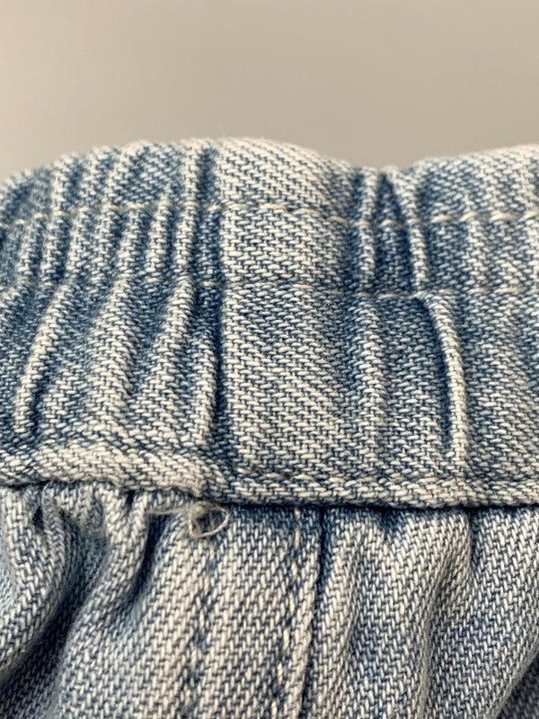 【中古品】【メンズ】 STABRIDGE スタブリッジ DENIM SHORT PANTS デニム ショート パンツ メンズ ボトムス 142-260518-em-20-min サイズ：L カラー：インディゴブルー 万代Net店