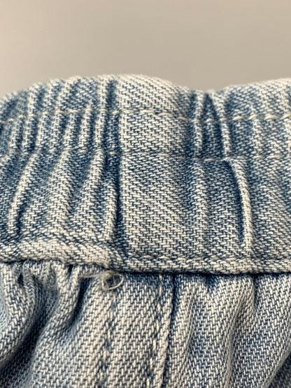 【中古品】【メンズ】 STABRIDGE スタブリッジ DENIM SHORT PANTS デニム ショート パンツ メンズ ボトムス 142-260518-em-20-min サイズ：L カラー：インディゴブルー 万代Net店