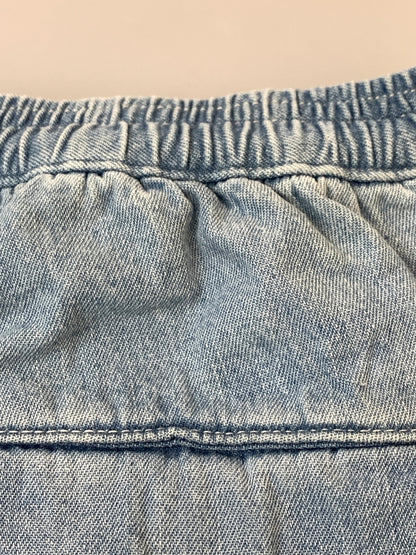 【中古品】【メンズ】 STABRIDGE スタブリッジ DENIM SHORT PANTS デニム ショート パンツ メンズ ボトムス 142-260518-em-20-min サイズ：L カラー：インディゴブルー 万代Net店