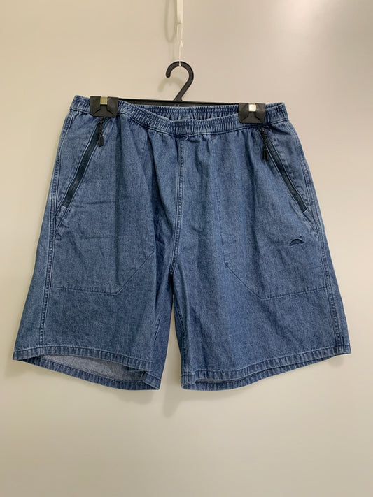 【中古品】【メンズ】 STABRIDGE スタブリッジ DENIM SHORT PANTS デニムショートパンツ 142-260516-zi-28-min サイズ：L カラー：インディゴ 万代Net店