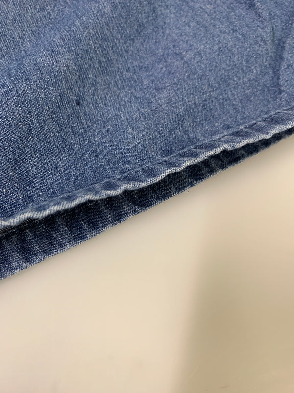 【中古品】【メンズ】 STABRIDGE スタブリッジ DENIM SHORT PANTS デニムショートパンツ 142-260516-zi-28-min サイズ：L カラー：インディゴ 万代Net店