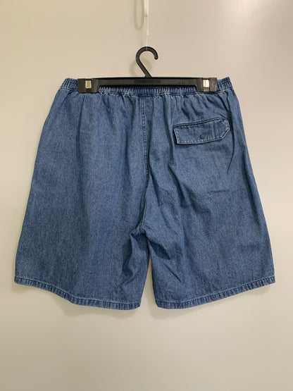 【中古品】【メンズ】 STABRIDGE スタブリッジ DENIM SHORT PANTS デニムショートパンツ 142-260516-zi-28-min サイズ：L カラー：インディゴ 万代Net店