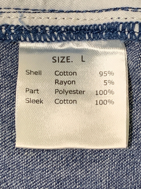【中古品】【メンズ】 STABRIDGE スタブリッジ DENIM SHORT PANTS デニムショートパンツ 142-260516-zi-28-min サイズ：L カラー：インディゴ 万代Net店